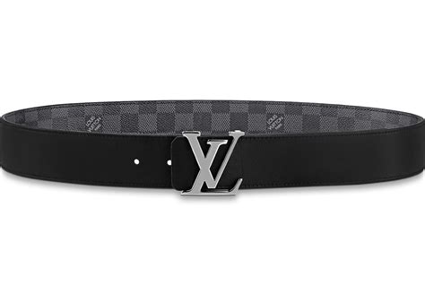 black lv belt silver buckle.